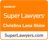 Rated By Super Lawyers | Christina Lana Shine | SuperLawyers.com